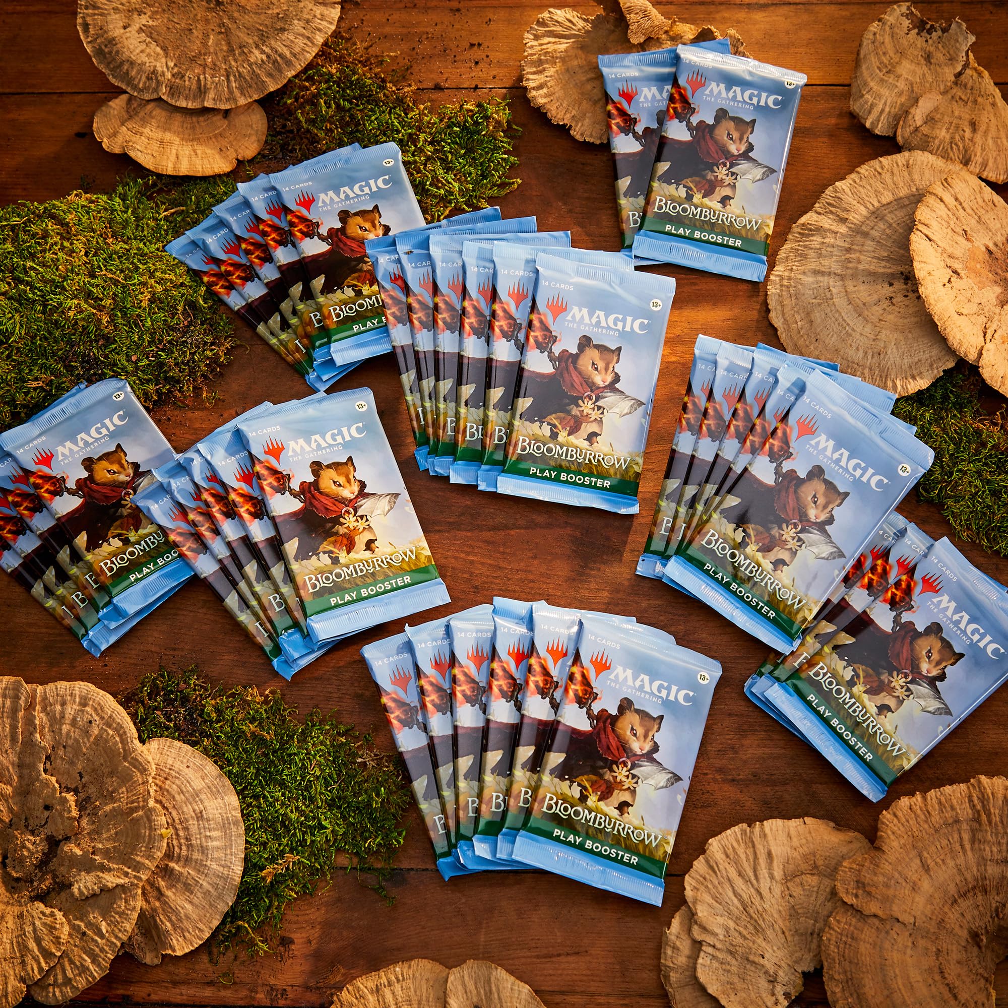 Magic: The Gathering Bloomburrow Play Booster Box - 36 Packs (504 Magic Cards) - Image 3