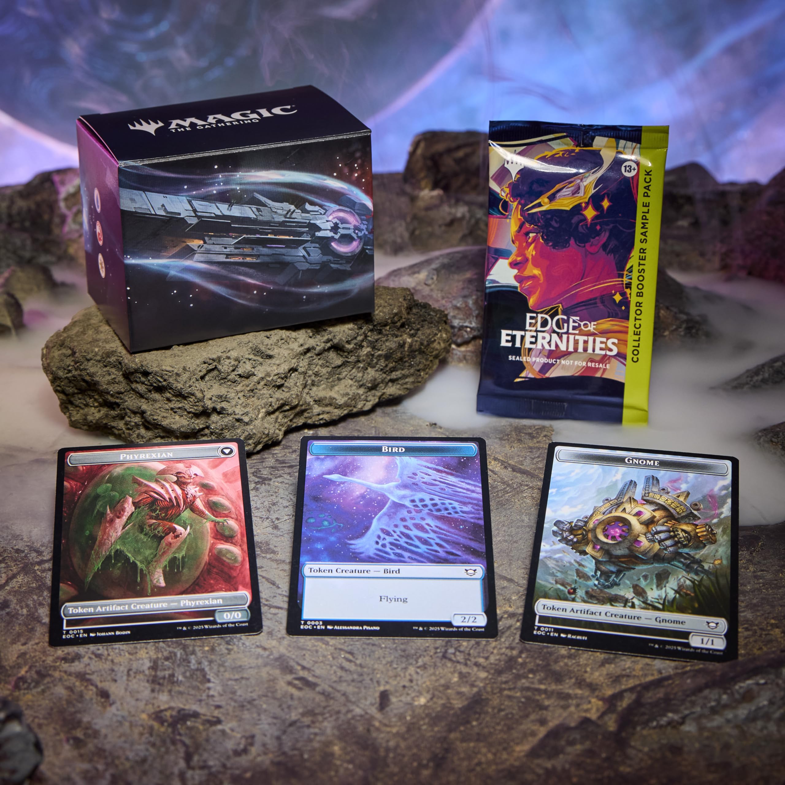 Magic: The Gathering Edge of Eternities - Commander Deck - Counter Intelligence - Image 4