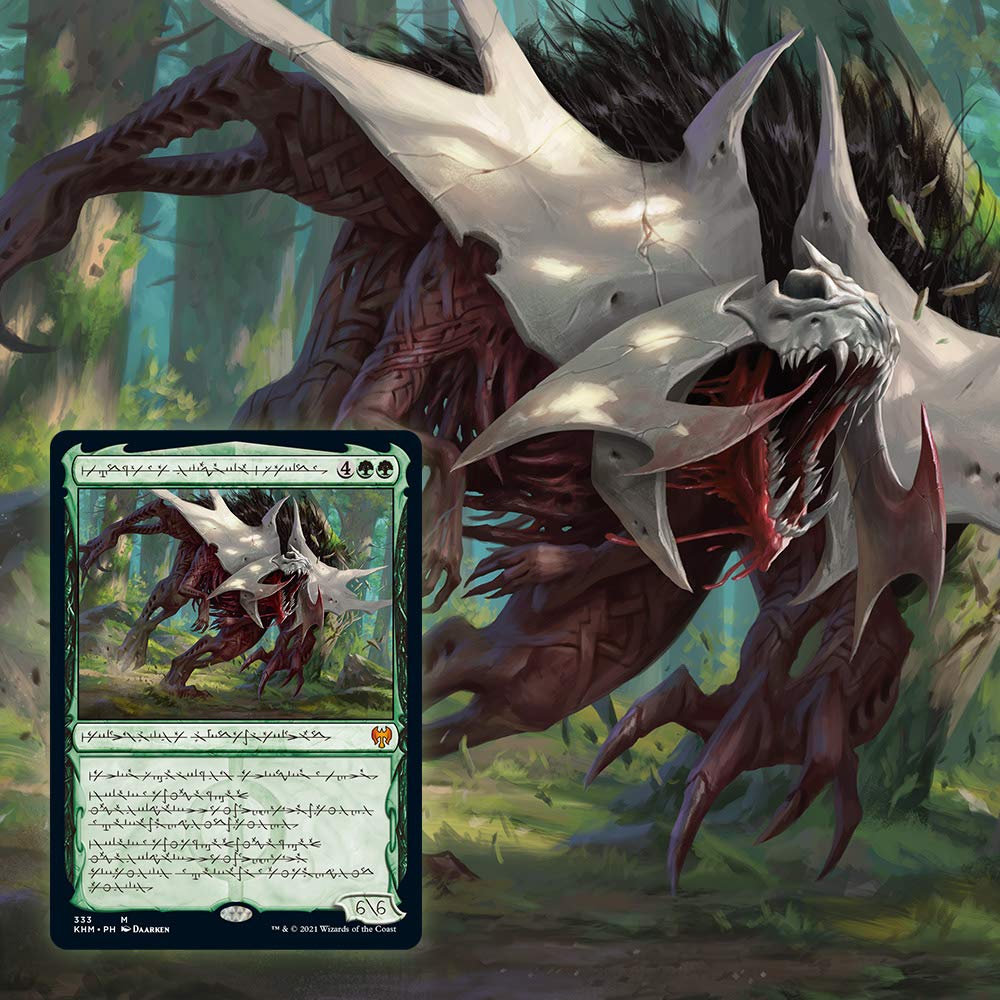 Magic: The Gathering Kaldheim Collector Booster Box | 12 Packs (180 Magic Cards) - Image 9