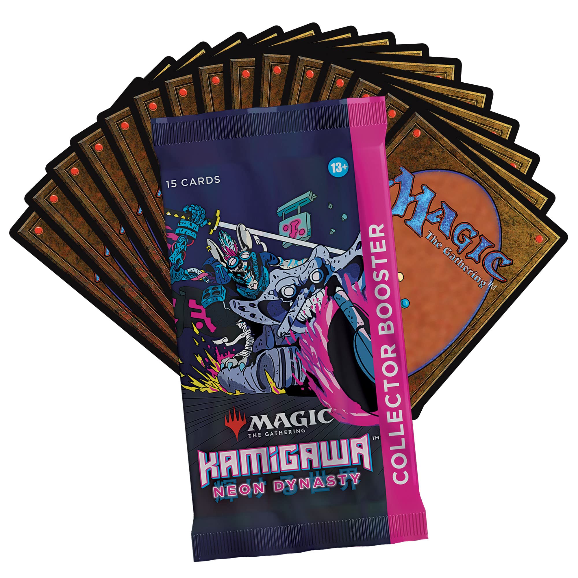 Magic The Gathering Kamigawa: Neon Dynasty Collector Booster Box, 12 Packs - Image 4