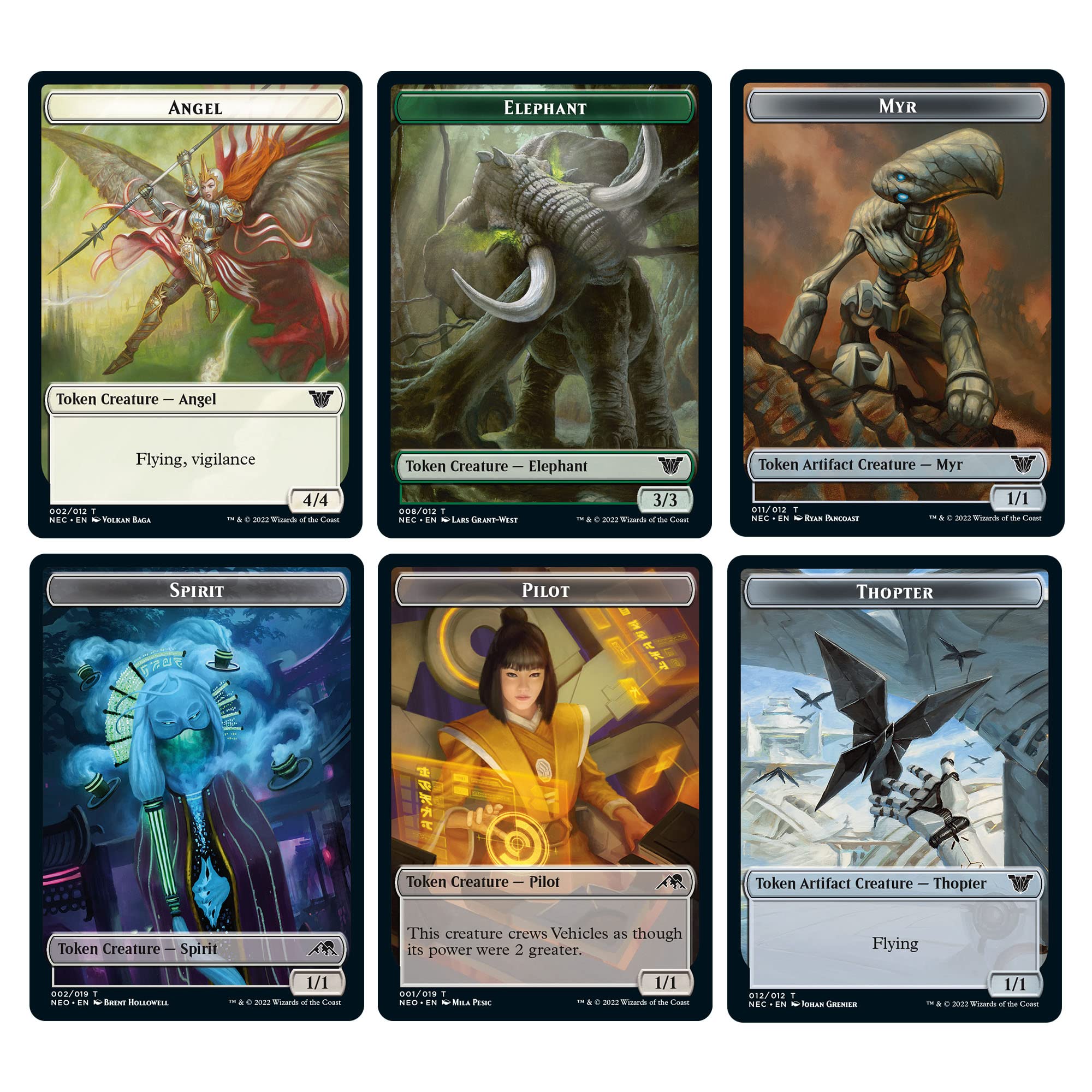 Magic: The Gathering Kamigawa: Neon Dynasty Commander Deck – Buckle Up (White-Blue) - Image 6