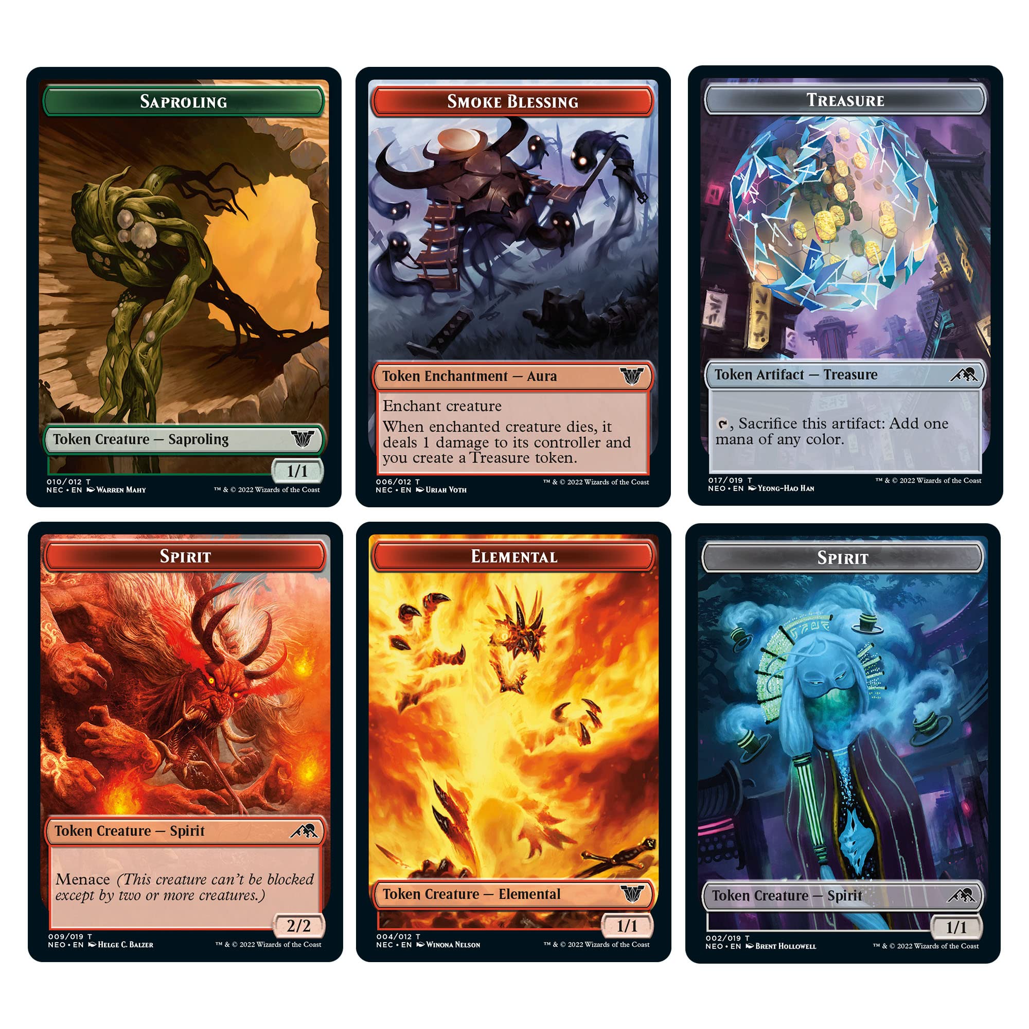 Magic: The Gathering Kamigawa: Neon Dynasty Commander Deck – Upgrades Unleashed (Red-Green) - Image 6