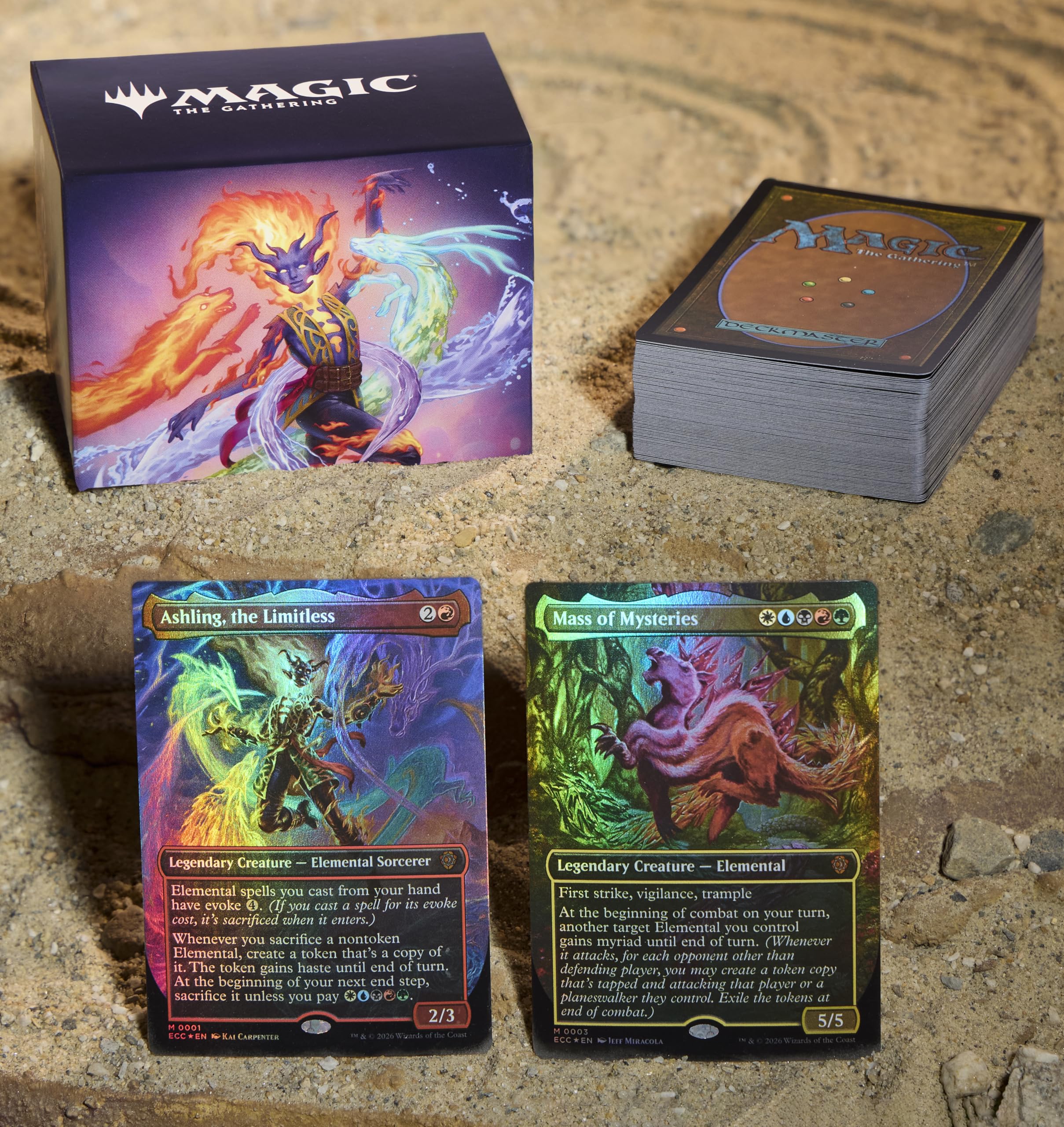 Magic: the Gathering Lorwyn Eclipsed - Commander Deck | Dance of The Elements - Image 3