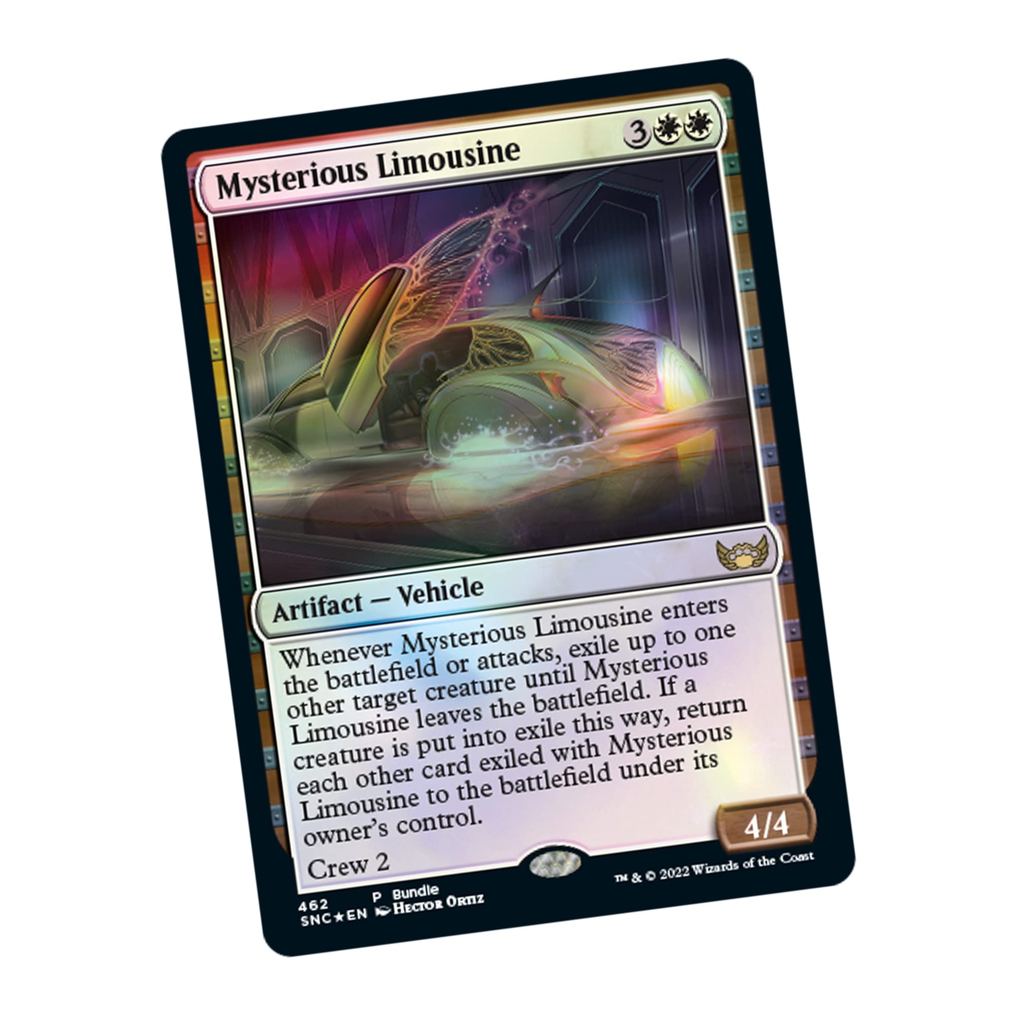 Magic The Gathering Streets of New Capenna Bundle | 8 Set Boosters + Accessories - Image 4