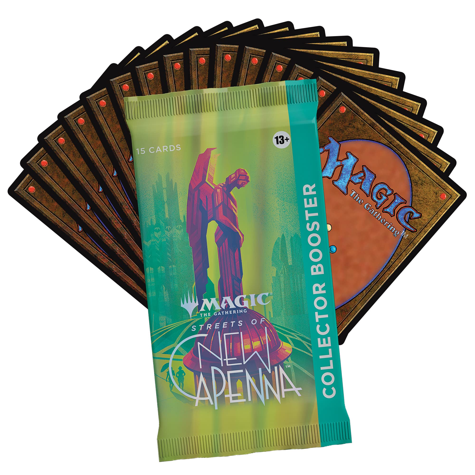 Magic: The Gathering Streets of New Capenna Collector Booster Box | 12 Packs + 1 Box Topper (181 Magic Cards) - Image 4