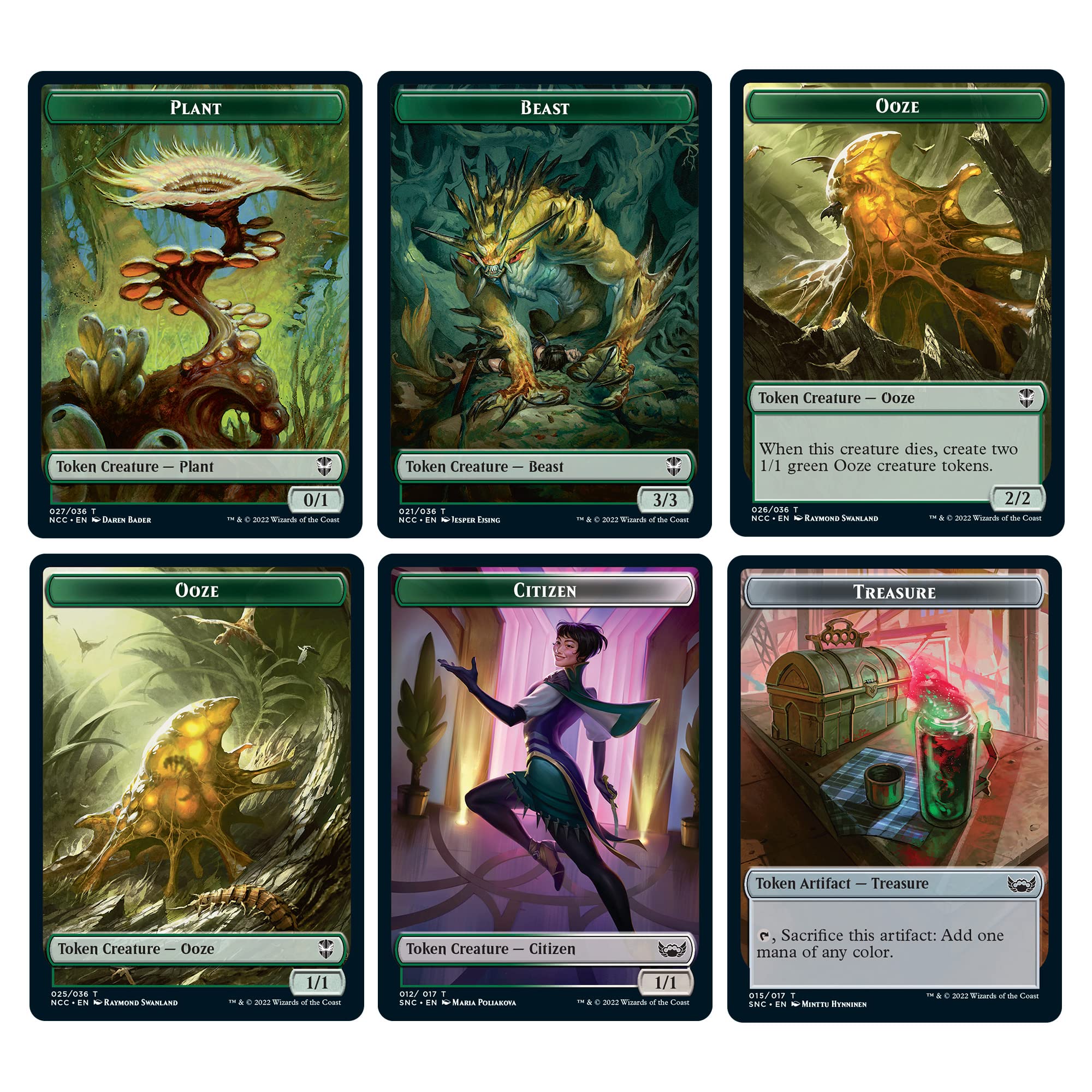 Magic: The Gathering Streets of New Capenna Commander Deck – Riveteers Rampage + Collector Booster Sample Pack - Image 6