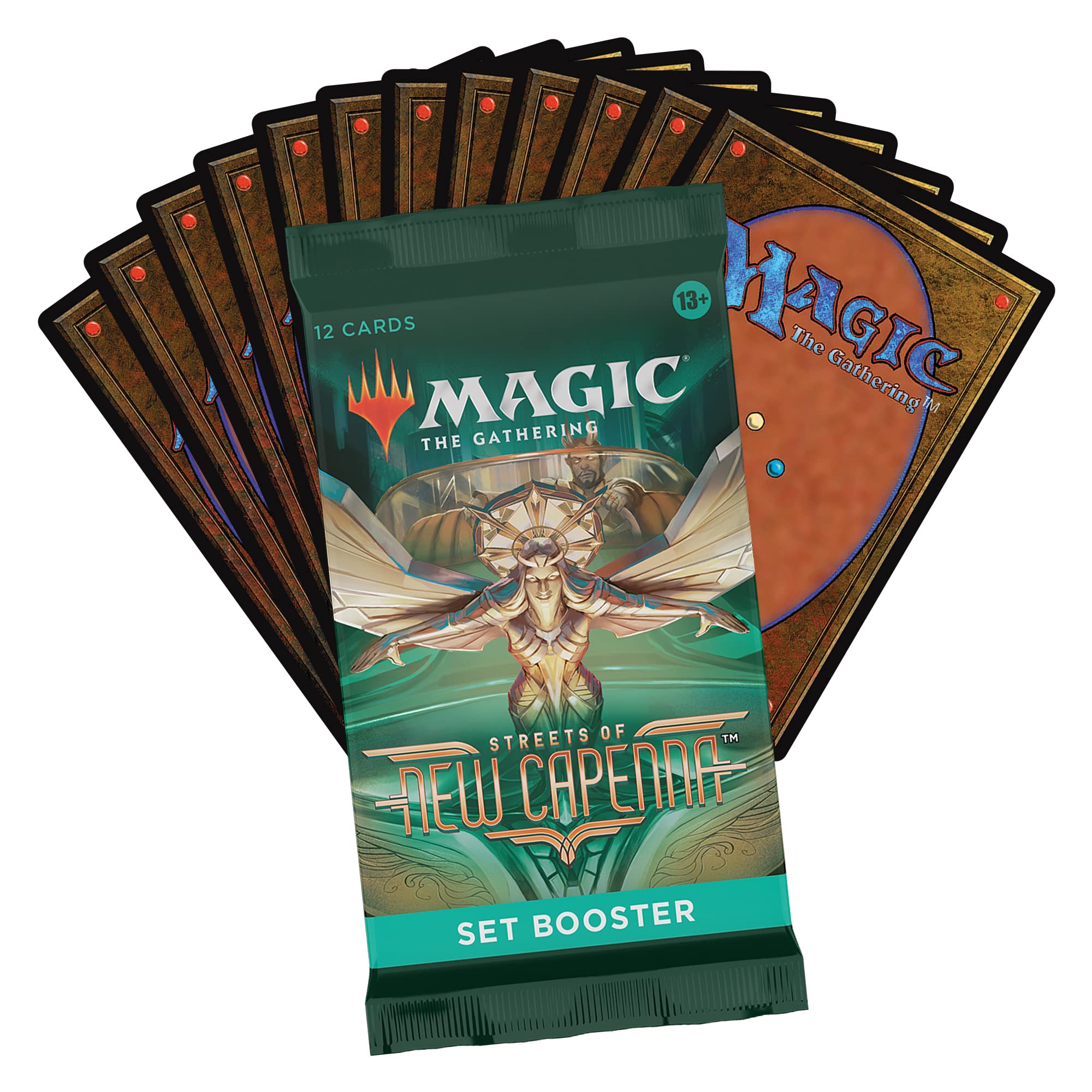 Magic: The Gathering Streets of New Capenna Set Booster Box | 30 Packs + 1 Box Topper (361 Magic Cards) - Image 4