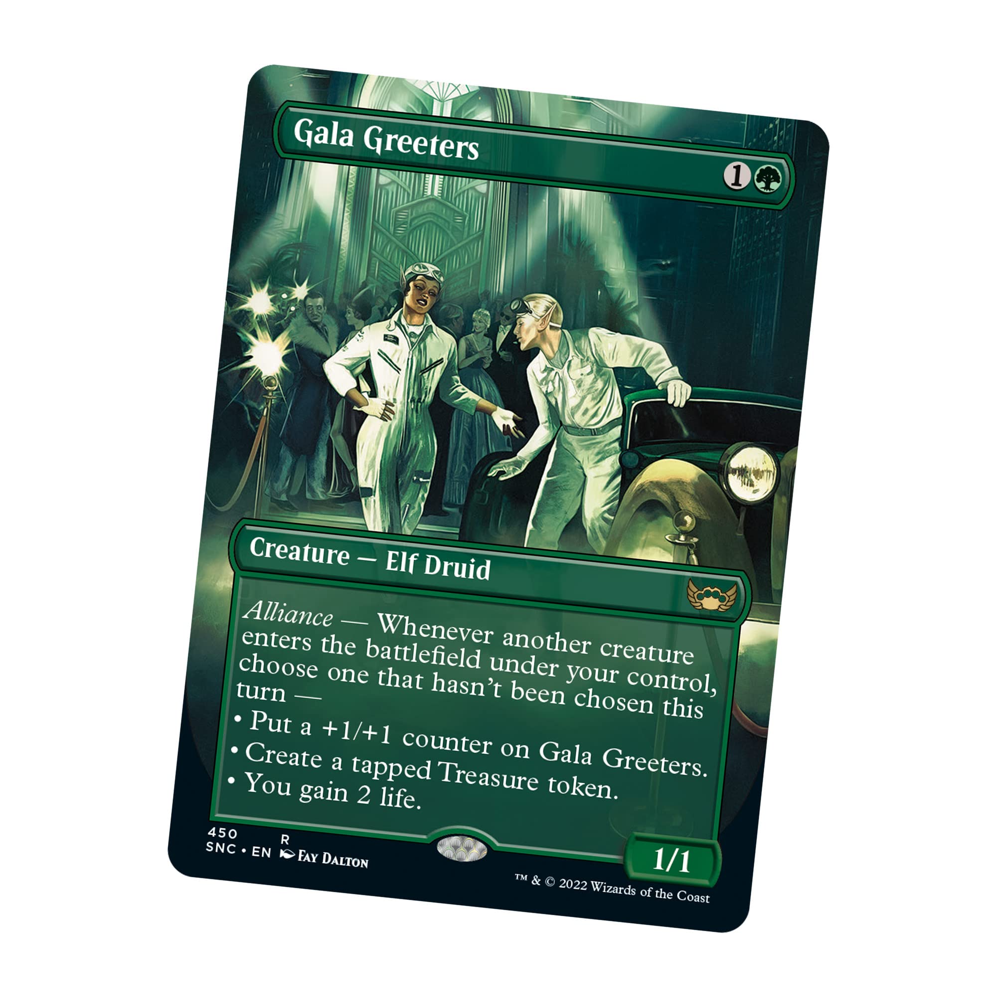 Magic: The Gathering Streets of New Capenna Set Booster Box | 30 Packs + 1 Box Topper (361 Magic Cards) - Image 5