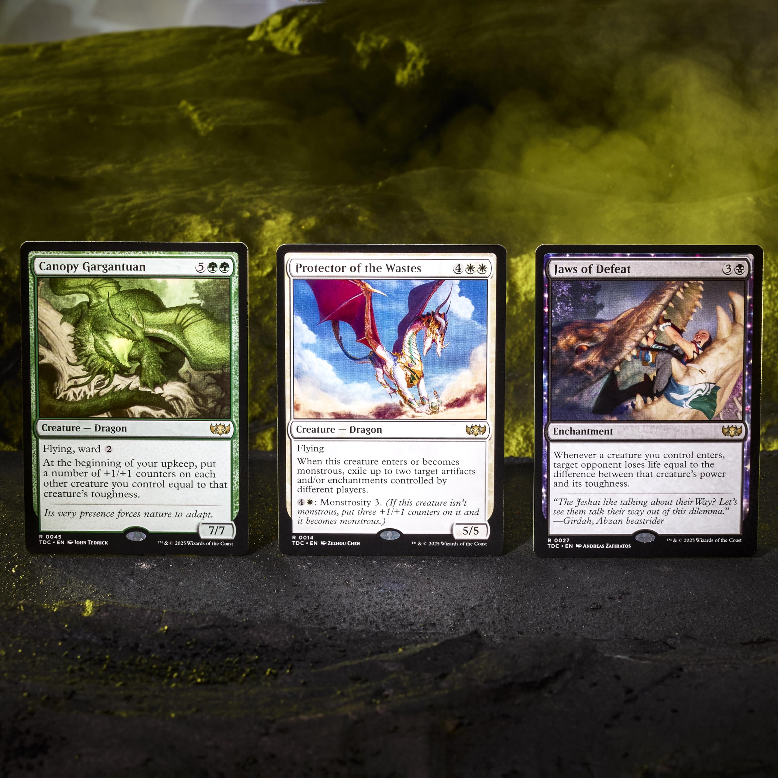 Magic: The Gathering Tarkir: Dragonstorm Commander Deck - Abzan Armor - Image 6