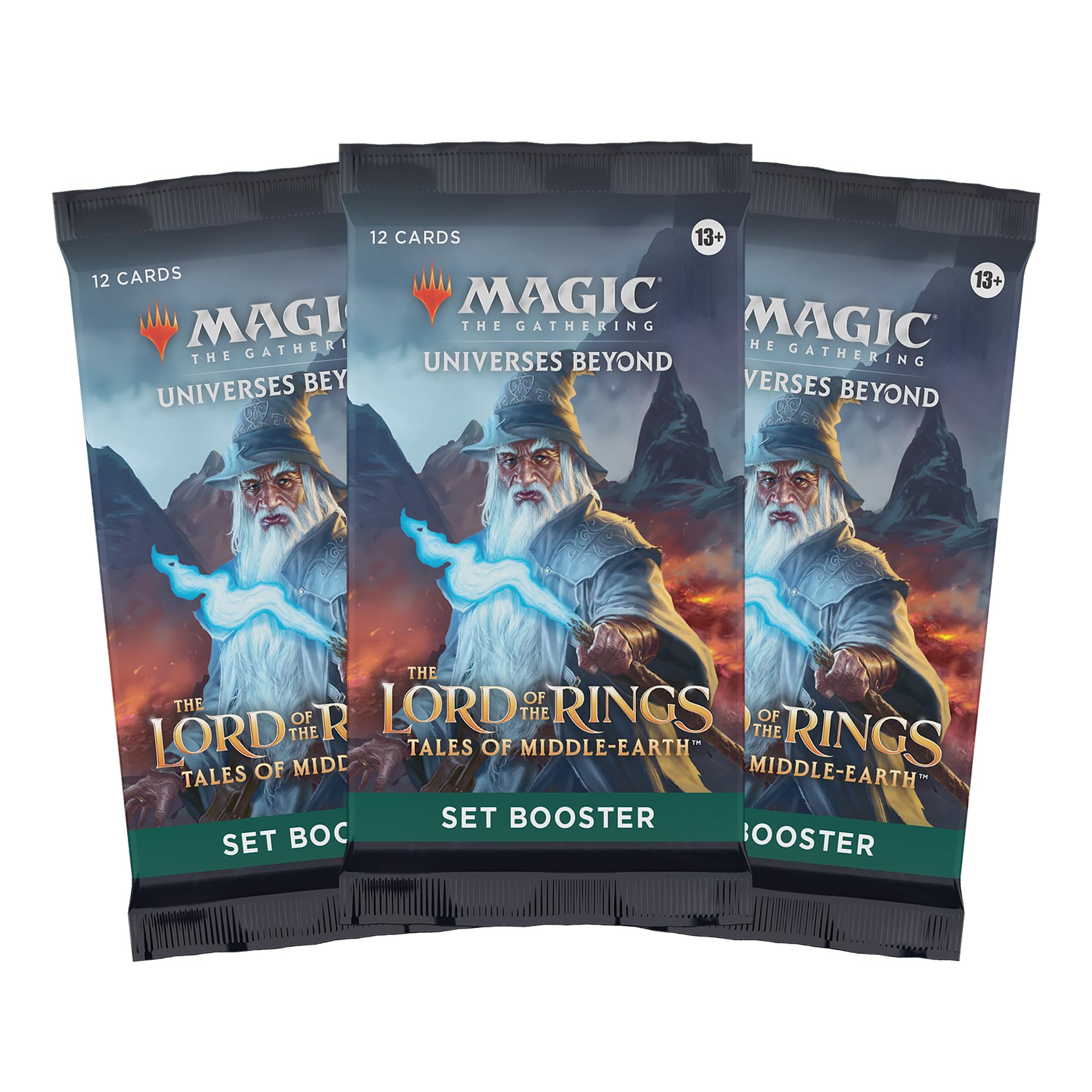 Magic: The Gathering The Lord of The Rings: Tales of Middle-Earth Scene Box - Aragorn at Helm’s Deep (6 Scene Cards, 6 Art Cards, 3 Set Boosters + Display Easel) - Image 5