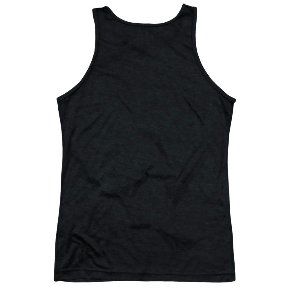 Magic The Gathering White Mana Unisex Adult Sublimated Black Back Tank Top for Men and Women - Image 3